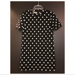 Forever 21 Mini Polka Dot Dress